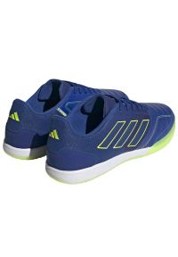 Adidas - Buty piłkarskie adidas Top Sala Competition In M FZ6123 niebieskie niebieskie. Zapięcie: sznurówki. Kolor: niebieski. Materiał: syntetyk, guma. Sport: piłka nożna #5