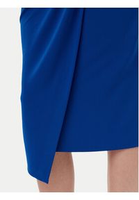 Rinascimento Spódnica midi CFC0123489003 Niebieski Regular Fit. Kolor: niebieski. Materiał: syntetyk #4