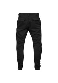 Urban Classics - Spodnie Do Joggingu Damskie Rozciągliwe. Kolor: czarny. Długość: długie. Sport: bieganie