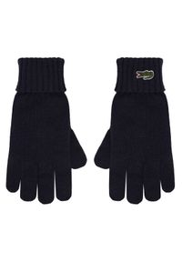 Lacoste Rękawiczki RV0452 Granatowy. Kolor: niebieski. Materiał: wełna #1