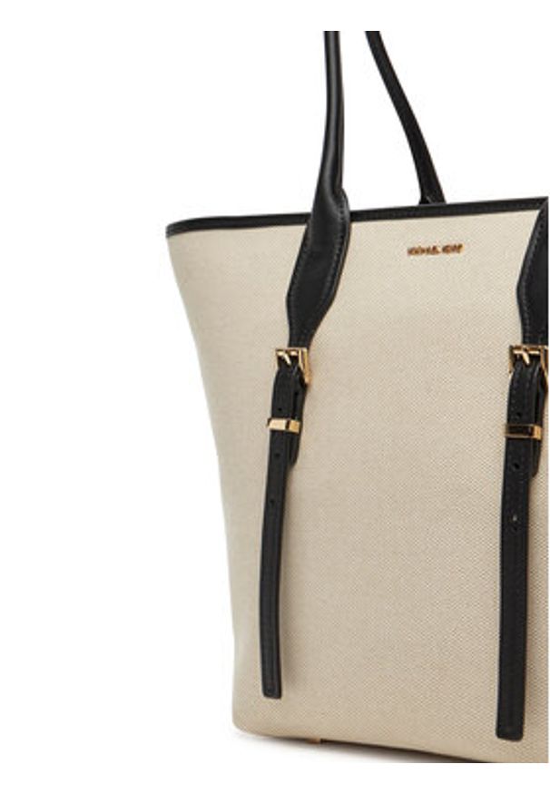 MICHAEL Michael Kors Torebka 30S5G9OT7C Beżowy. Kolor: beżowy. Materiał: skórzane