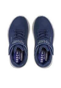 skechers - Skechers Sneakersy Uno Lite Vendox 403695L/NVY Granatowy. Kolor: niebieski. Materiał: skóra