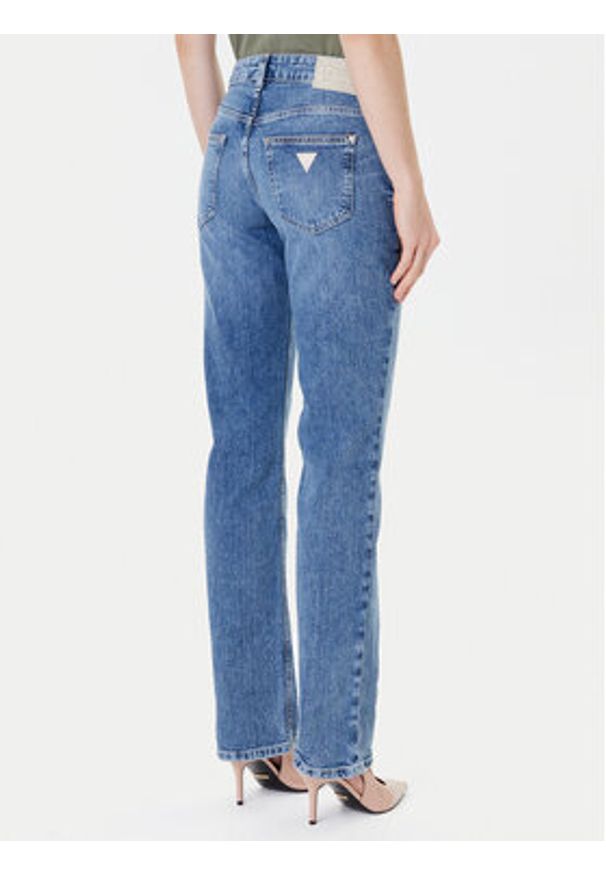 Guess Jeansy W5YA0R D5QP2 Niebieski Regular Fit. Kolor: niebieski