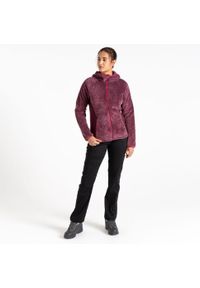 DARE 2B - Bluza turystyczna damska Dare 2b Torrek Pro. Kolor: fioletowy. Materiał: polar, tkanina. Sezon: zima. Sport: narciarstwo