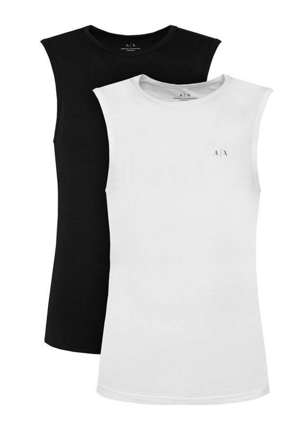 Armani Exchange Komplet tank topów XM000873 AF13682 MC045 Kolorowy Regular Fit. Materiał: bawełna. Wzór: kolorowy