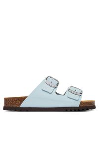 Klapki Scholl. Kolor: niebieski #1