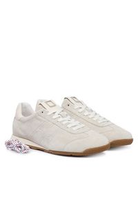 HÖGL Sneakersy 1-101122 Écru. Kolor: kremowy. Materiał: skóra, zamsz #6
