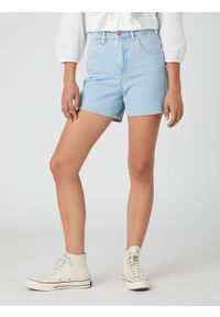 Wrangler - DAMSKIE SZORTY WRANGLER DONNA CLOUD NINE 112332447