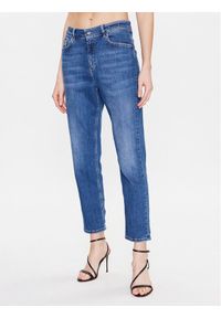 Marella Jeansy Tomboy 2331810834 Niebieski Straight Leg. Kolor: niebieski