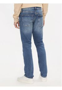 Calvin Klein Jeans Jeansy Slim J30J324201 Granatowy Slim Fit. Kolor: niebieski #5