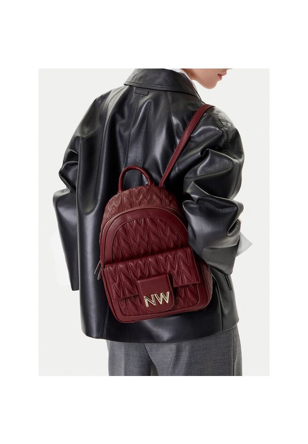 Plecak Nine West. Kolor: czerwony