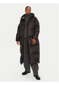 Bomboogie Płaszcz zimowy CW8082TMNA4 Czarny Regular Fit. Kolor: czarny. Materiał: syntetyk. Sezon: zima