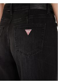 Guess Jeans Jeansy W5BA3O D0142 Czarny Relaxed Fit. Kolor: czarny #4