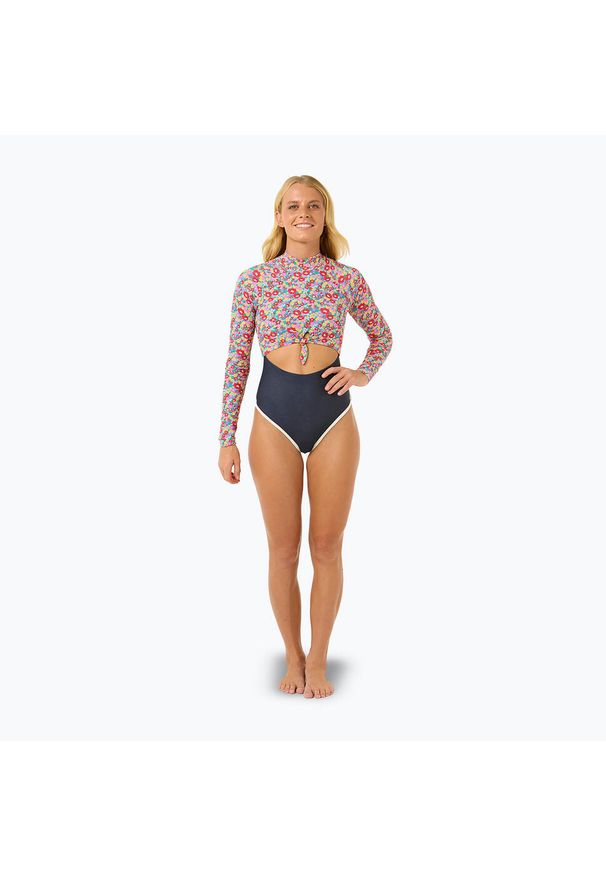 RIPCURL - Strój kąpielowy jednoczęściowy damski Rip Curl Las Flores Surf Suit. Kolor: wielokolorowy