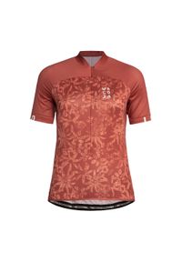 Koszulka rowerowa damska Maloja EnvaliraM 1/2. Kolor: pomarańczowy. Sport: kolarstwo #1