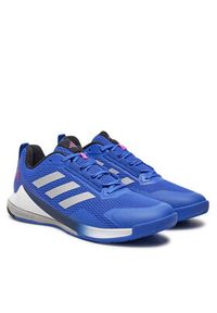 Adidas - adidas Buty do piłki nożnej Novaflight 2 ID3668 Niebieski. Kolor: niebieski. Materiał: materiał, mesh #3
