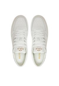 Replay - REPLAY Sneakersy GMZ3G .000.C0045L Biały. Kolor: biały. Materiał: skóra #6