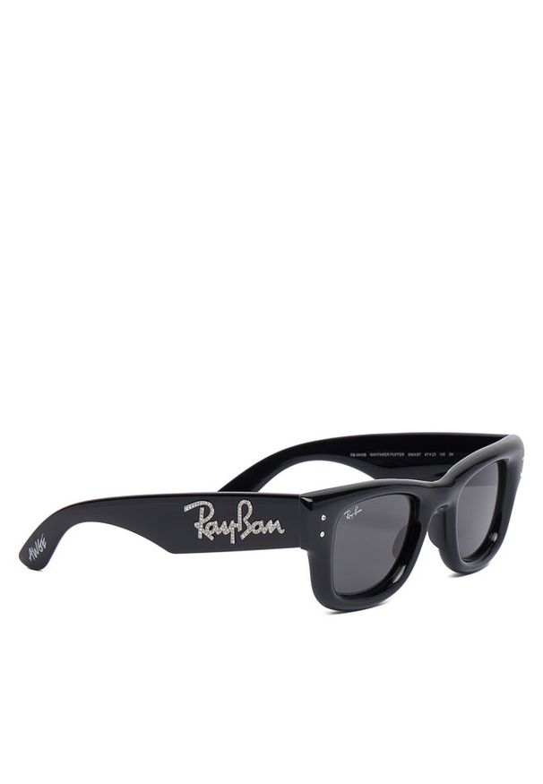Okulary przeciwsłoneczne Ray-Ban. Kolor: niebieski