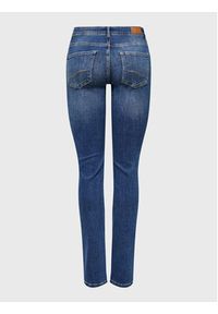 only - ONLY Jeansy Alicia 15252212 Niebieski Straight Fit. Kolor: niebieski #2