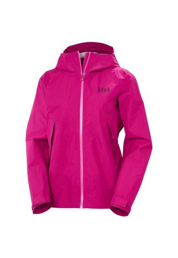 Kurtka impermeabilna damska Helly Hansen Verglas Infinity 2.0. Kolor: różowy