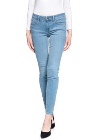 Lee - LEE SCARLETT DAMSKIE SPODNIE JEANSOWE GREY LIV L526QDBR #9