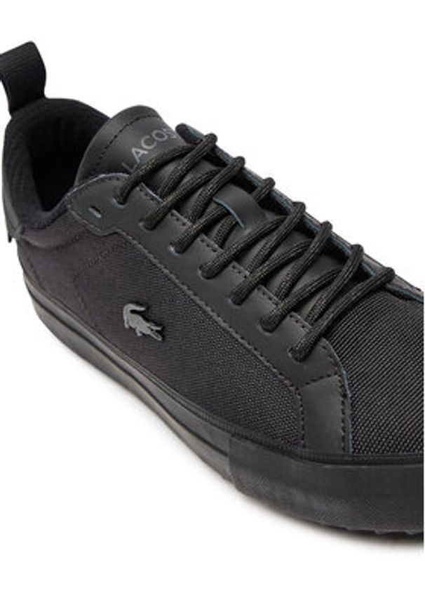 Lacoste Sneakersy 7-48SFA0005 Czarny. Kolor: czarny. Materiał: skóra