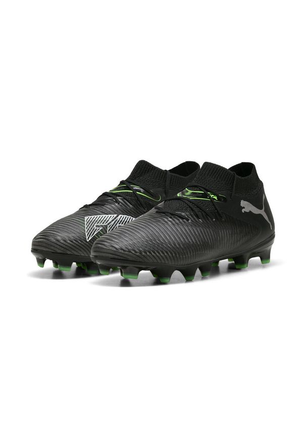 Puma - Młodzieżowe buty piłkarskie FUTURE 8 PRO FG/AG PUMA. Kolor: wielokolorowy, czarny, zielony. Sport: piłka nożna