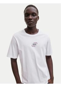 Jack & Jones T-Shirt Corp Graphic 12268415 Biały Regular Fit. Kolor: biały. Materiał: bawełna #7