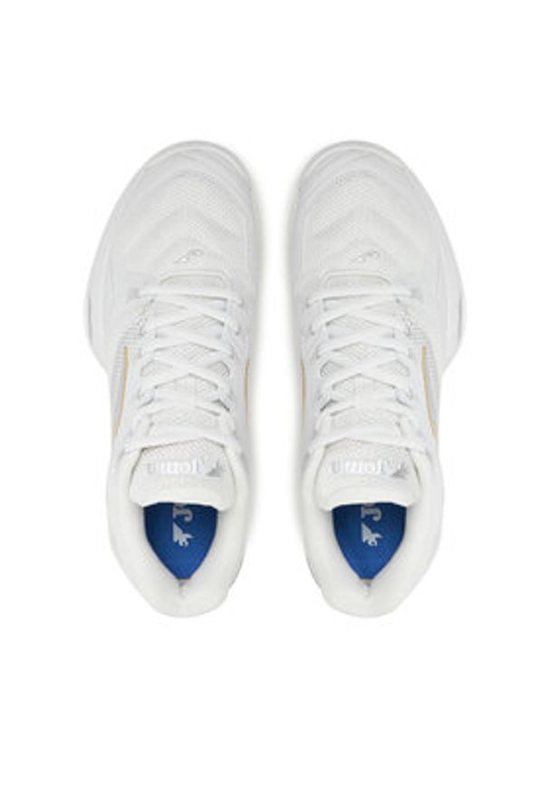 Joma Buty do tenisa Master 1000 2502 TM10LS2502C Biały. Kolor: biały. Materiał: skóra. Sport: tenis