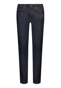 TOMMY HILFIGER - Tommy Hilfiger Jeansy Denton MW0MW15578 Granatowy Straight Leg. Kolor: niebieski