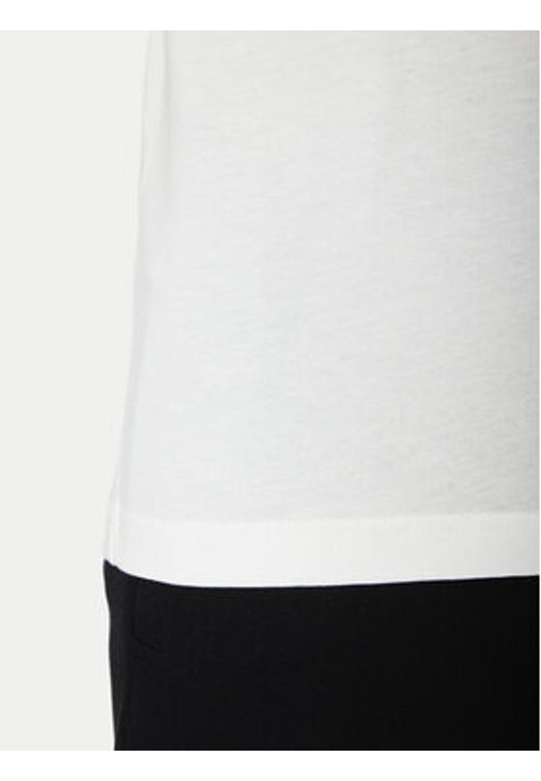 Puma T-Shirt Graphics 3 Circles 684834 Biały Regular Fit. Kolor: biały. Materiał: bawełna