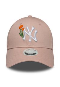 New Era Czapka z daszkiem New York Yankees Womens MLB 9FORTY 60667503 Różowy. Kolor: różowy. Materiał: materiał, bawełna #5