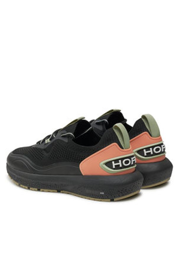 HOFF Sneakersy Glide 22418003 Czarny. Kolor: czarny. Materiał: materiał