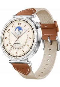 HUAWEI - Smartwatch Huawei Watch GT5 Brown 41mm Brązowy (55020DJR). Rodzaj zegarka: smartwatch. Kolor: brązowy