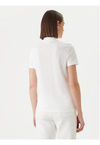 Lacoste Polo PF7839 Biały Classic Fit. Typ kołnierza: polo. Kolor: biały. Materiał: bawełna #2