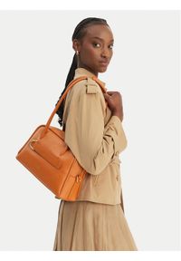 Coccinelle Torebka U4A Coccinellepaki E1 U4A 12 01 01 Brązowy. Kolor: brązowy. Materiał: skórzane #1