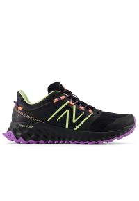 Buty New Balance Fresh Foam Garoé WTGARORB - czarne. Okazja: na co dzień. Zapięcie: sznurówki. Kolor: czarny. Materiał: materiał, syntetyk, guma. Szerokość cholewki: normalna. Sport: fitness, bieganie