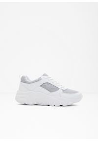 bonprix - Sneakersy chunky. Kolor: biały #1
