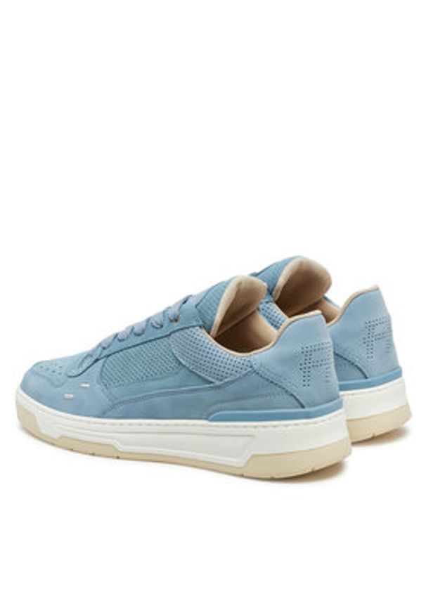 Filling Pieces Sneakersy Cruiser Dive 64478881900 Niebieski. Kolor: niebieski. Materiał: zamsz, skóra