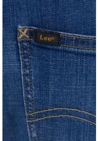 Lee jeansy Rider Cropped Mid Visual Cody męskie. Kolor: niebieski #3