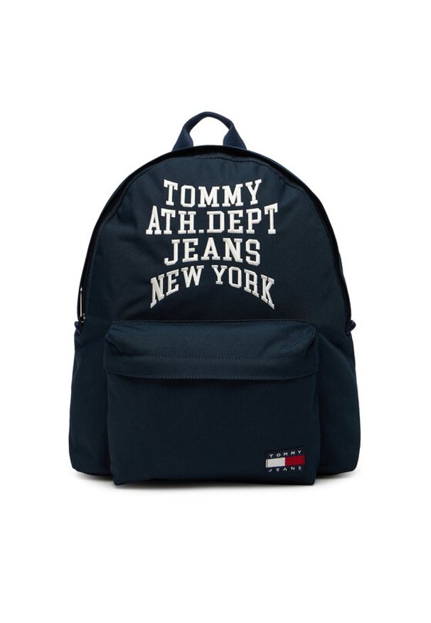 Tommy Jeans Plecak Tjm Multi Graphic Dome Backpack AM0AM13730 Granatowy. Kolor: niebieski. Materiał: materiał