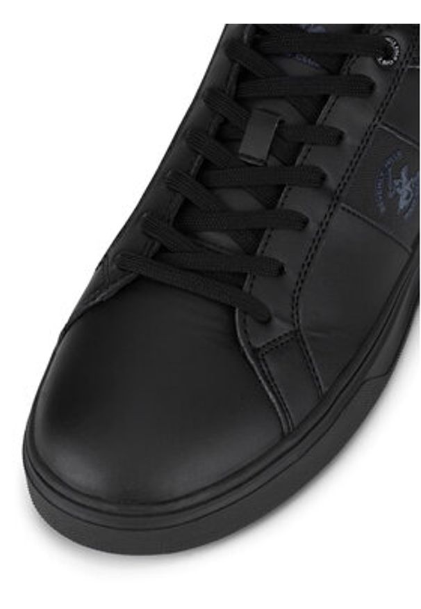 Beverly Hills Polo Club Sneakersy 23AC591-P Czarny. Kolor: czarny. Materiał: materiał