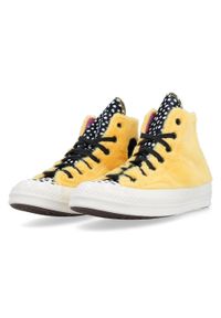 Buty do chodzenia damskie Converse Chuck 70. Kolor: żółty. Sport: turystyka piesza