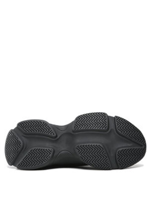 Steve Madden Sneakersy Match-E SM19000020-184 Czarny. Kolor: czarny. Materiał: materiał