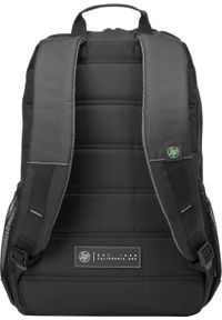 HP Active Backpack 15.6'' black/mint green. Materiał: tkanina #3