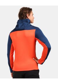 Męska bluza polarowa Kilpi SEVELEN-M. Kolor: pomarańczowy. Materiał: polar. Sport: turystyka piesza
