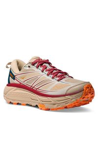 HOKA - Hoka Sneakersy Mafate Speed 2 1126851 Beżowy. Kolor: beżowy. Materiał: materiał #6