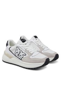 Pinko - PINKO Sneakersy Gem 07 SS0055 P074 Biały. Kolor: biały. Materiał: materiał #6