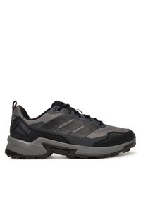 Adidas - adidas Trekkingi Terrex Eastrail 3 Climaproof JR4009 Szary. Kolor: szary. Materiał: materiał. Technologia: ClimaProof (Adidas). Model: Adidas Terrex. Sport: turystyka piesza #1