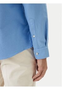 BOSS Koszula H-Roan 50555920 Błękitny Slim Fit. Kolor: niebieski. Materiał: bawełna #3